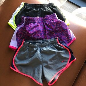 Girls Nike shorts